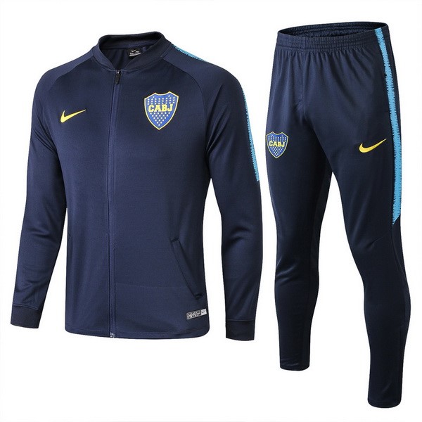 Chandal Del Boca Juniors 2018-2019 Negro Azul